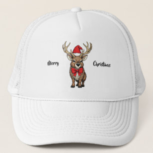 Casquette Les rennes du Père Noël