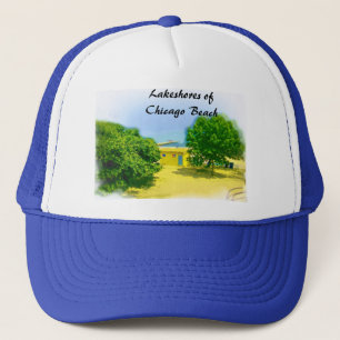 Casquette Les rives du Chicago Beach
