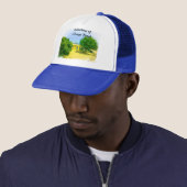 Casquette Les rives du Chicago Beach (En situation)