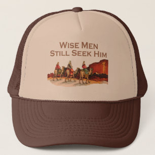 Casquette Les sages le cherchent toujours, Noël