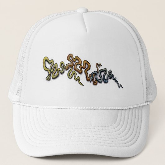 Casquette Les serpents (Devant)