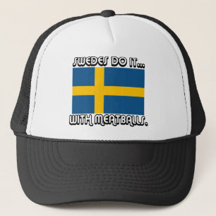 Casquette Les Suédois Le Font... Avec Boulettes de viande