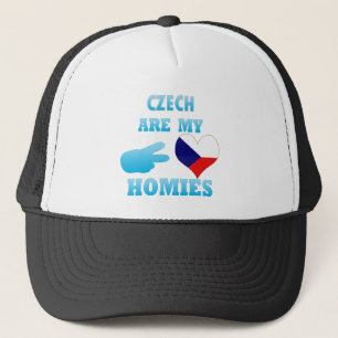 Casquette Les Tchèques sont mon Homies