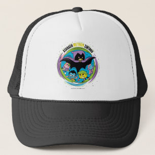 Casquette Les titans de l'adolescence vont ! Raven
