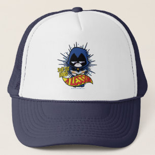 Casquette Les titans de l'adolescence vont !   Raven "a
