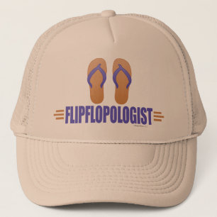Casquette Les tongs amusants
