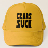 Casquette Les tsars sucent (Devant)