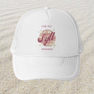 Casquette Les Vacances de Sylt Germany en mer du Nord
