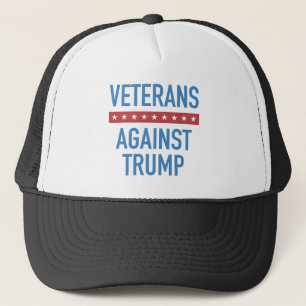 Casquette Les vétérans contre Trump