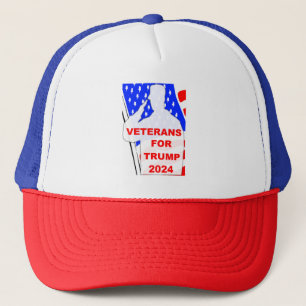 Casquette Les Vétérans De Trump 2024