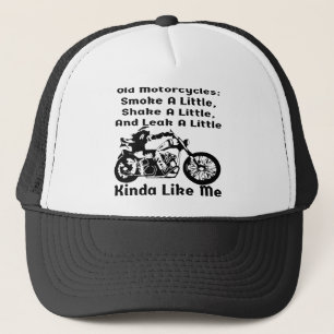 Casquette Les Vielles Motos Sont Comme Moi. #