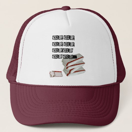 Casquette Les vies sordides (Devant)