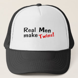 Casquette Les vrais hommes font des jumeaux