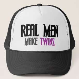 Casquette Les vrais hommes font des jumeaux