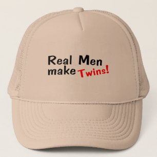 Casquette Les vrais hommes font des jumeaux