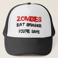 Les zombis mangent des cerveaux !