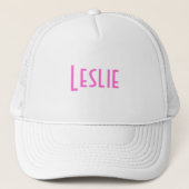 Casquette Leslie (Devant)