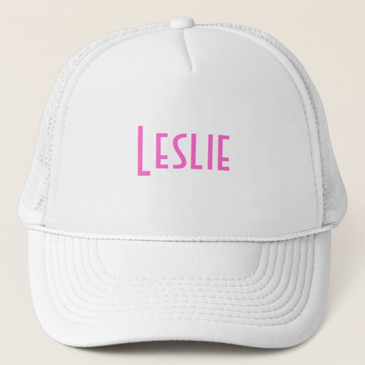 Casquette Leslie (Devant)