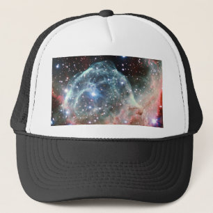 Casquette L'espace de nébuleuse du casque du Thor