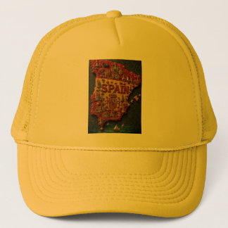 Casquette L'Espagne en mosaïque 3D