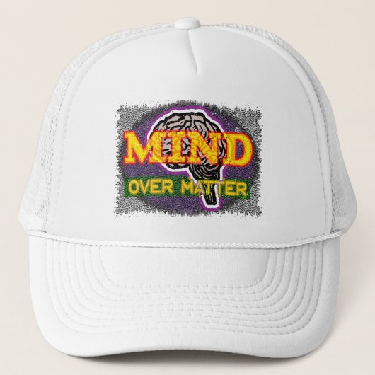 Casquette L'esprit sur la matière (Devant)
