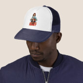 Casquette Let’s Get Freaky – Retro Pin-Up & Creepy Clown (En situation)