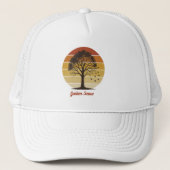 Casquette Let the Gourd Times Roll Autumn Design (Devant)