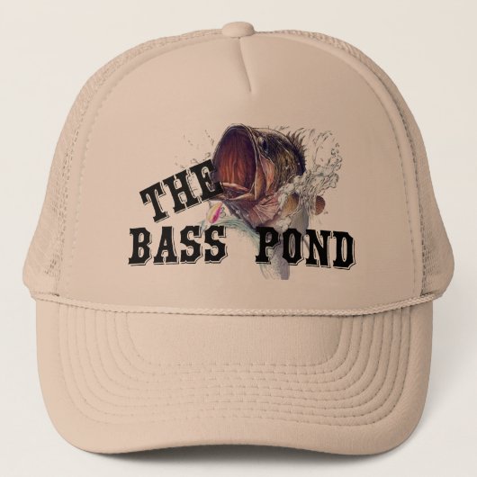 Casquette L'étang bas (Devant)