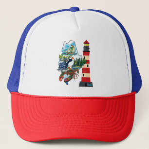 Casquette L'État du Maine