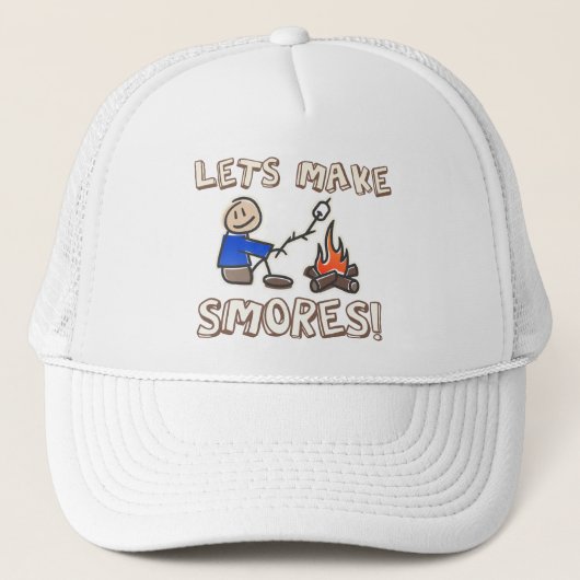 Casquette Lets font S'mores ! (Devant)