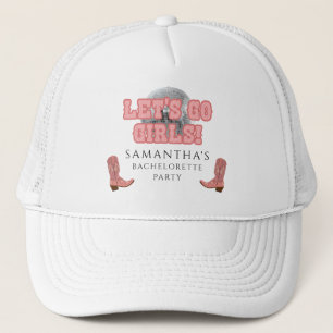 Casquette Lets Go Girls Disco Cowgirl Bachelorette Party