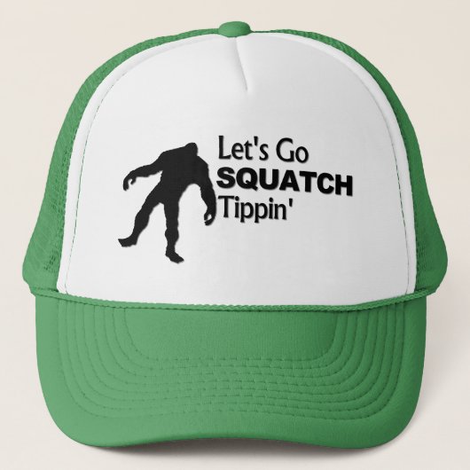 Casquette Let's Go Squatch Tippin Bobo (Devant)