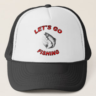 Casquette Lets vont pêcher