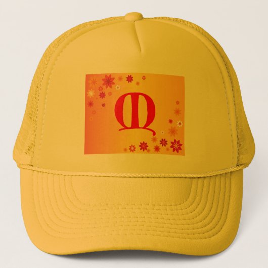 Casquette Letter M (Devant)