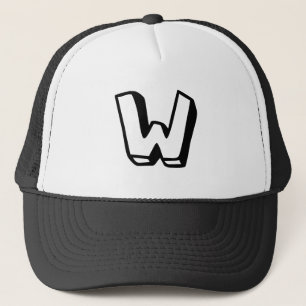 Casquette Letter W
