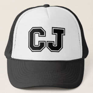 Casquette Letters"CJ" Monogram