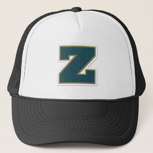 Casquette letterZ (Devant)
