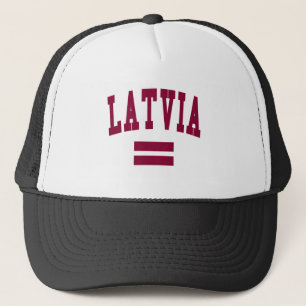 CASQUETTE LETTONIE
