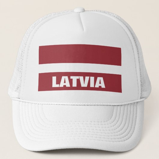 CASQUETTE LETTONIE (Devant)