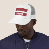CASQUETTE LETTONIE (En situation)