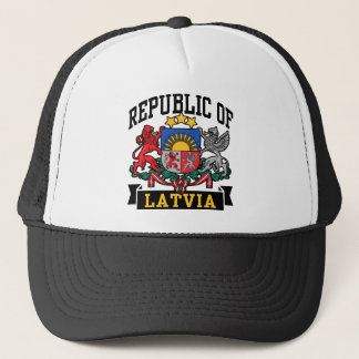 Casquette Lettonie