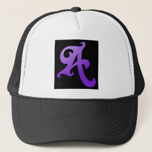 Casquette Lettre A