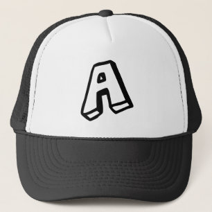 Casquette Lettre A