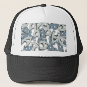 Casquette Lettre A bleu