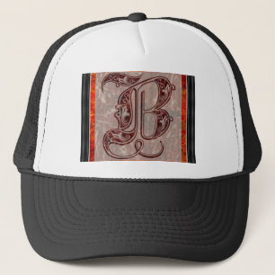 Casquette Lettre B