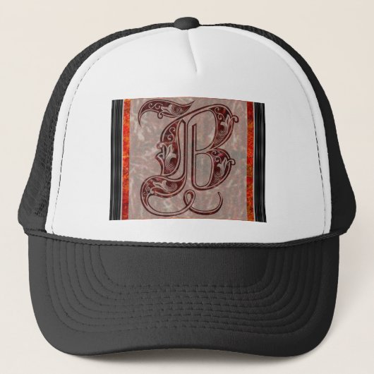 Casquette Lettre B (Devant)
