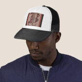 Casquette Lettre B (En situation)