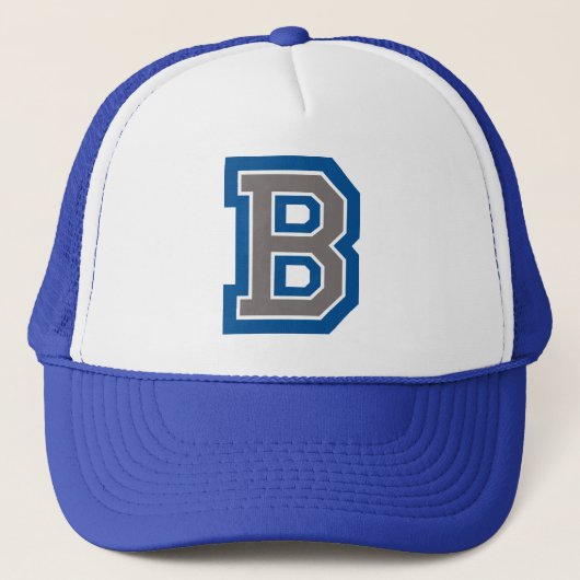 Casquette Lettre B (Devant)