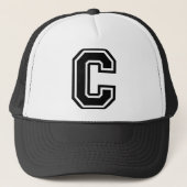 Casquette Lettre "C " (Devant)