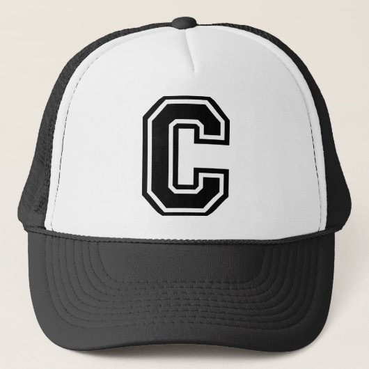 Casquette Lettre "C " (Devant)